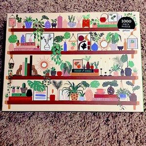 Puzzle 1000 pc Plant Shelfie  - Galison